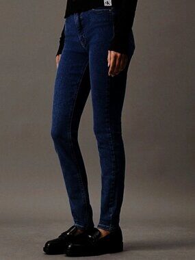 Calvin Klein Jeans Dark Wash High Rise Skinny Jeans- Sz. 8